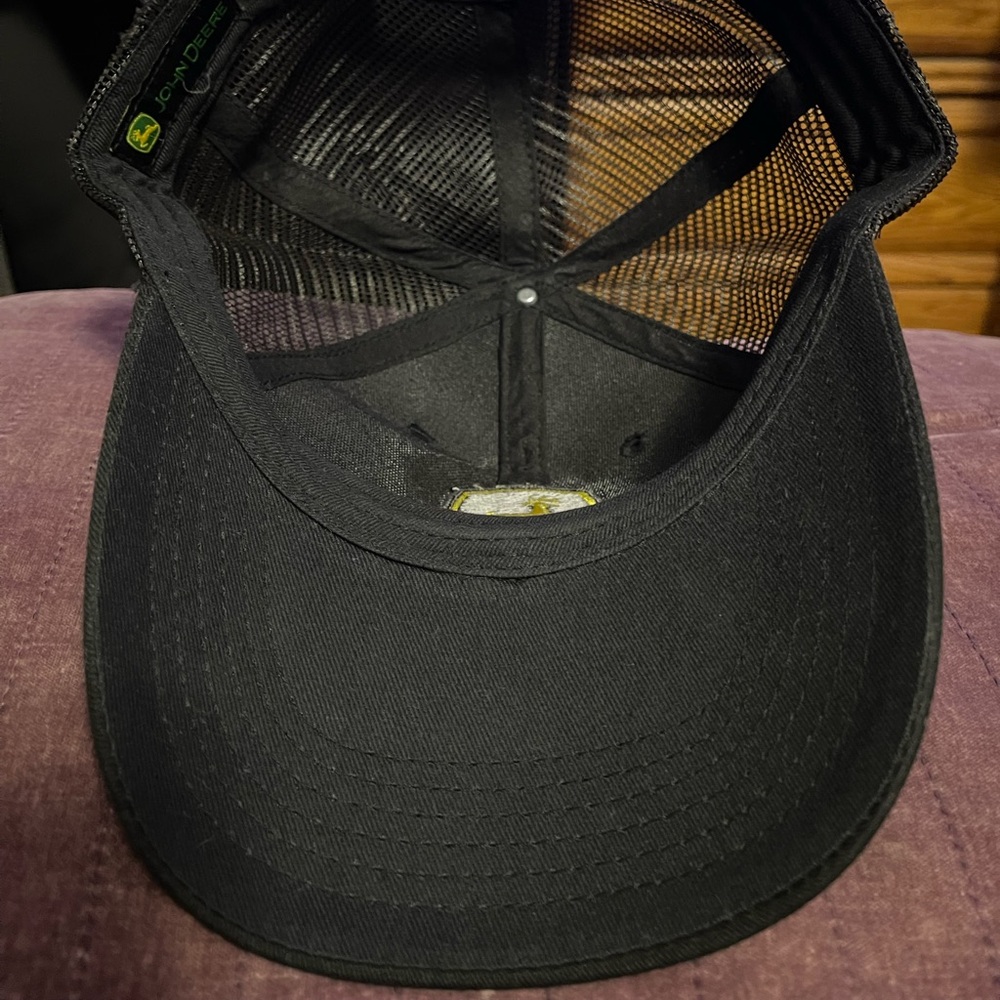 John Deere cotton and mesh SnapBack cap - Picture 5 of 7